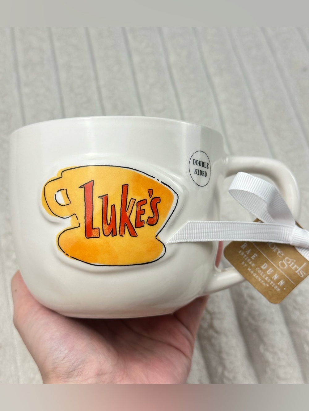 Rae Dunn Gilmore Girls Coffee Cup